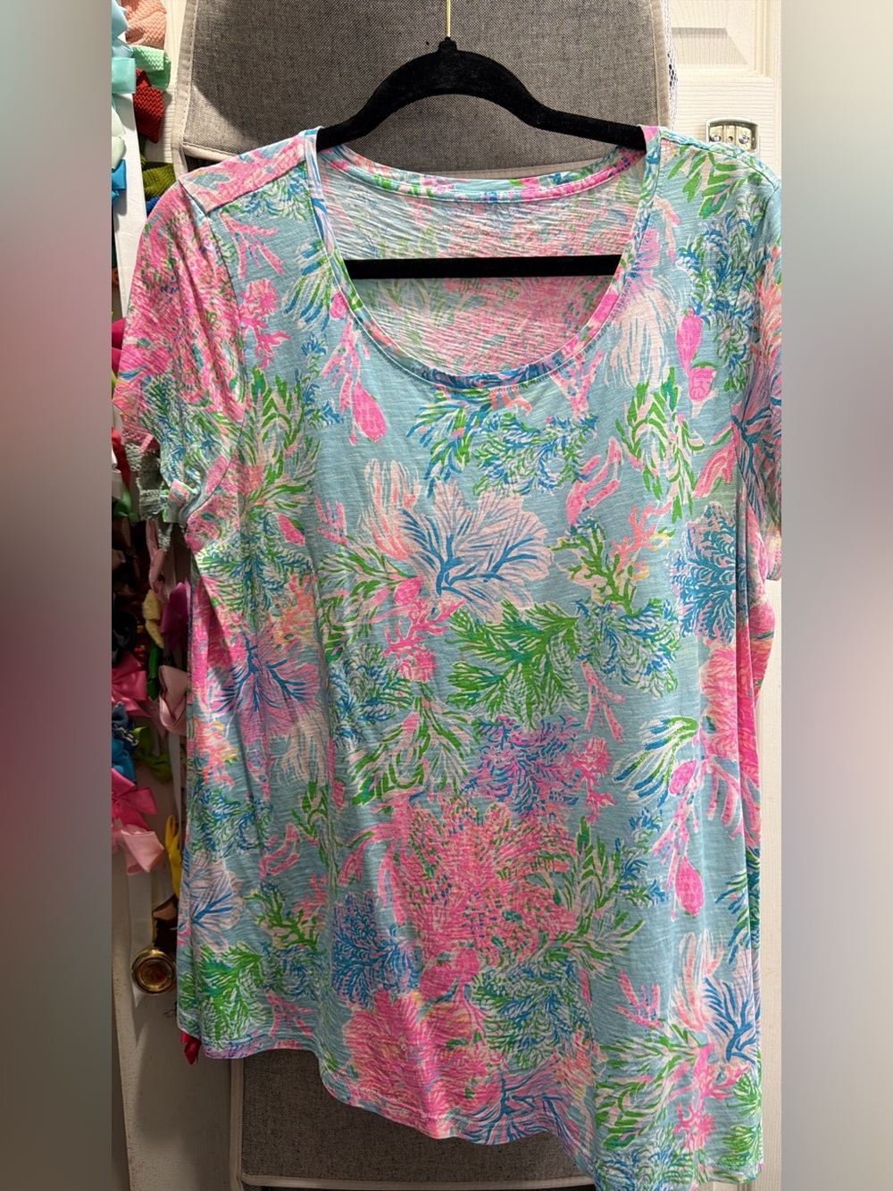 Lilly Pulitzer etta top size large